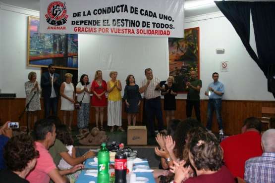 La RSP de Jinámar reconoce a sus colaboradores (Foto TA)